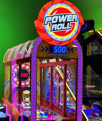 Arcade games at Luv 2 Play